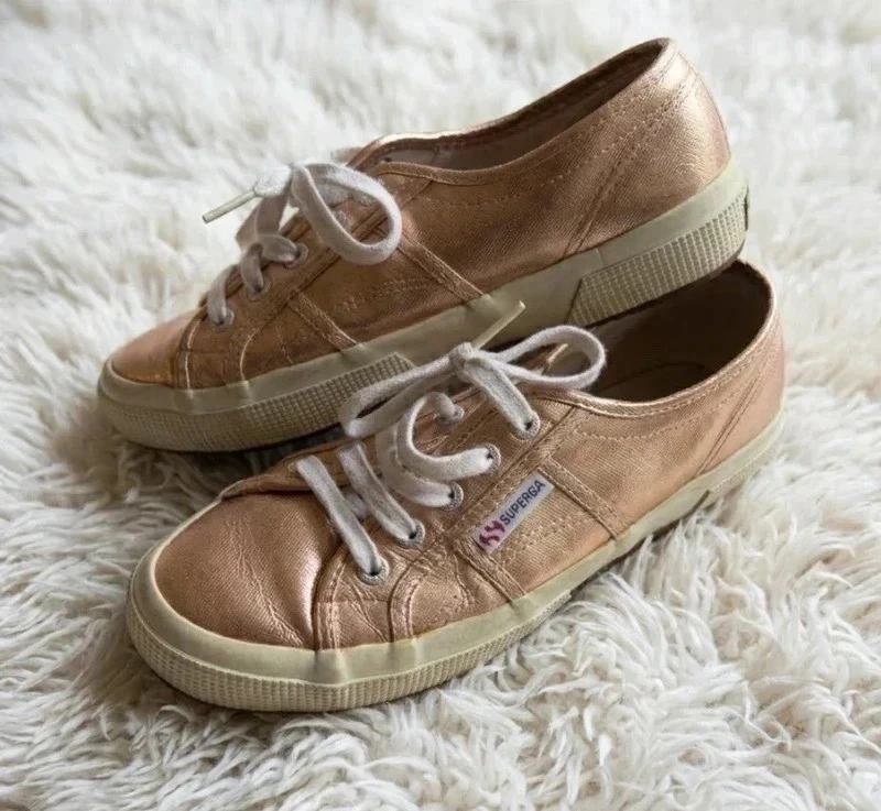 Basket Superga irisées